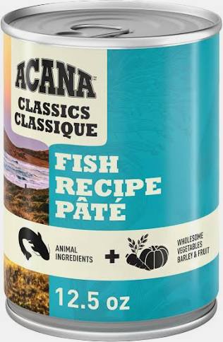 Acana Classics Fish Pate 12.5oz