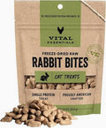 Vital Essentials Freeze Dried Cat Treats - Rabbit