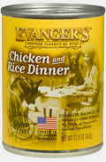 Evanger's Complete Chicken and Rice 12.5oz