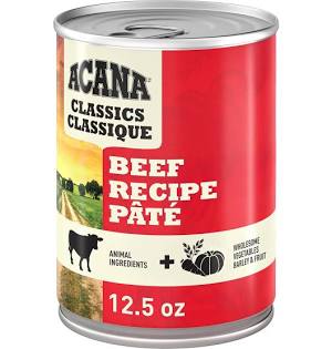 Acana Classics Beef Pate