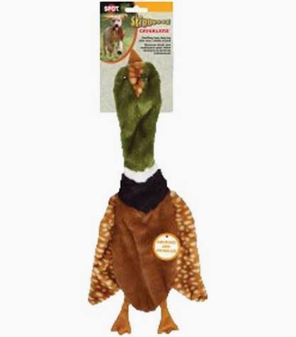 Ethical Pet Skinneeez Crinkle Toy 23" Bird