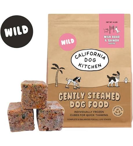 California Dog Kitchen Wild Boar and Quinoa 4lb