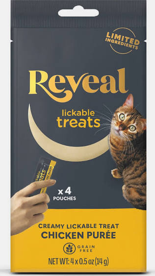 Reveal Treats Chicken Lickable Treat