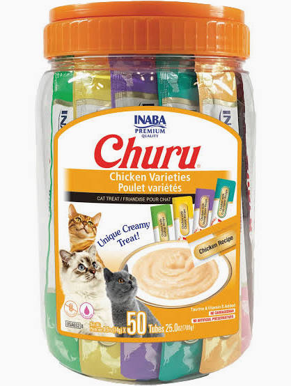 Inaba Churu 50pk Chicken Variety
