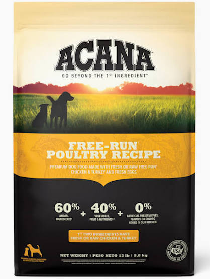 ACANA Free Run Poultry 13lbs