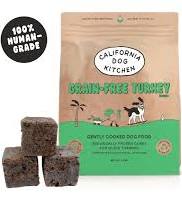 California Dog Kitchen Grain Free Turkey 4lb.