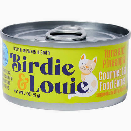 Birdie and Louie Tuna & Pineapple