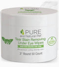 Tear Stain Removing Under Eye Wipes