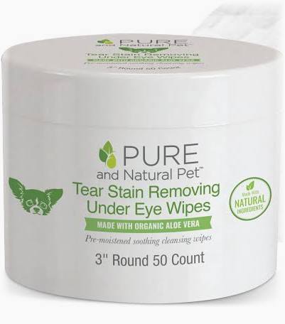 Tear Stain Removing Under Eye Wipes