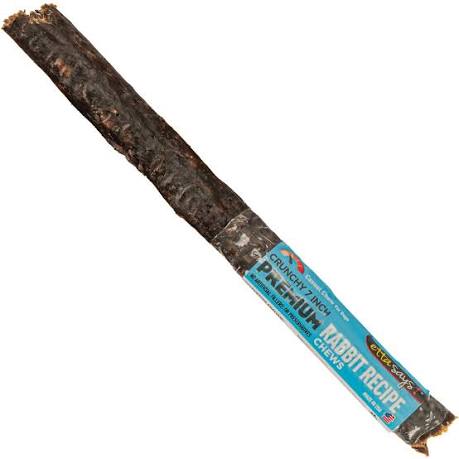 Etta Says! 7" Crunchy Dog Chew Treats - Rabbit