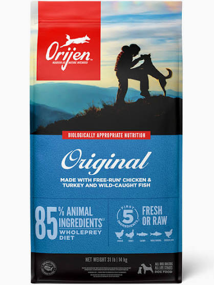 Orijen Original Dog Food 4.5lbs