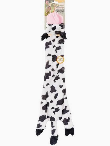 Ethical Pet Skinneeez Crinkle Toy 23" Cow