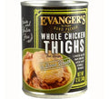 Evanger's Hand Packed Chicken Thighs