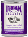 Fromm Classic Adult Chicken and Rice 12.5oz
