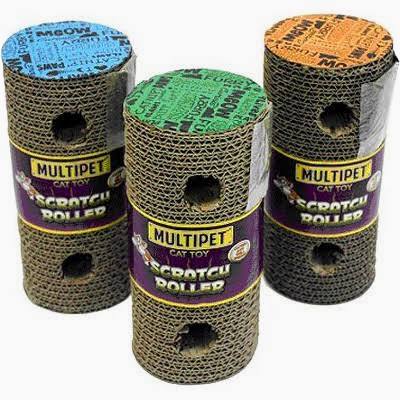 Multipet Cat Scratch Roller 7.5"