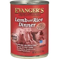Evanger's Complete Lamb and Rice 12.5oz