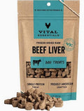 Vital Essentials Freeze Dried Treats - Beef Liver