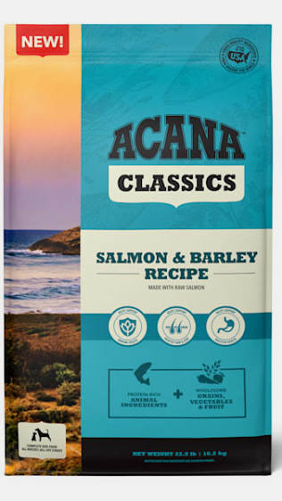 Acana Classics Salmon and Barley 4lb
