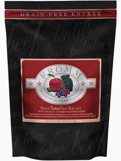 Fromm Beef Frittata Veg 12lbs