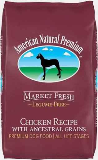 American Natural Premium Chicken Recipe with Ancestral Grains 12lbs