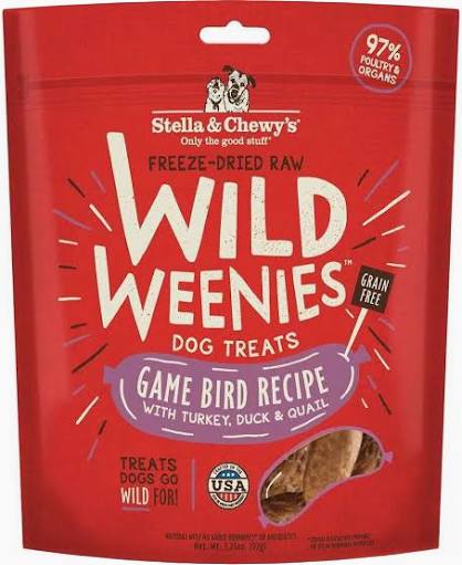 Stella and Chewys Wild Weenies Game Bird
