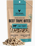 Vital Essentials Freeze Dried Treats - Beef Tripe