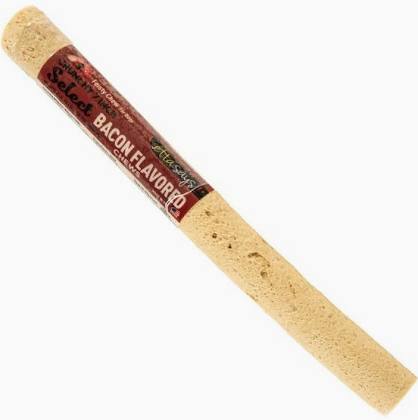 Etta Says! 7" Select Hide-Free Bacon Recipe Crunchy Dog Chews