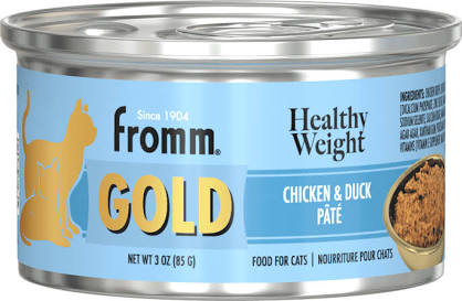 Fromm Gold 3oz Pate Healthy Weight Chicken Duck