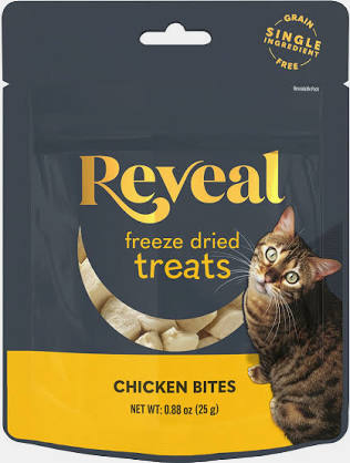 Reveal Treats Freeze Dried Chicken Treat