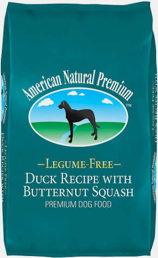American Natural Premium Duck Recipe with Butternut Squash 12lbs