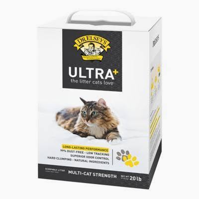 Dr. Elsey's 20 lb Ultra+ Clumping Cat Litter
