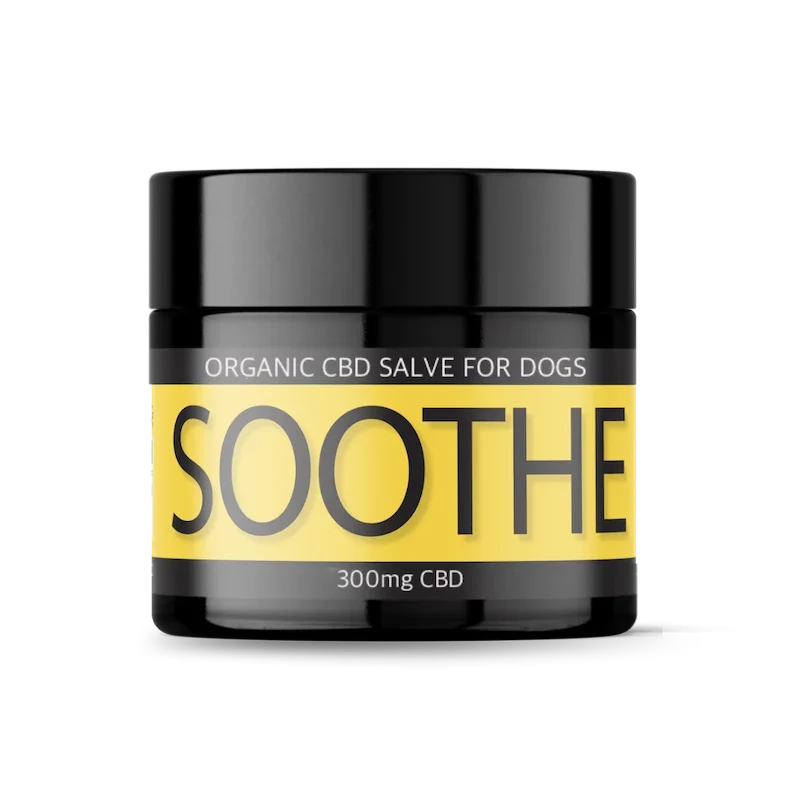 CBD Dog Health SOOTHE for Dogs: Itchy, Irritated Skin