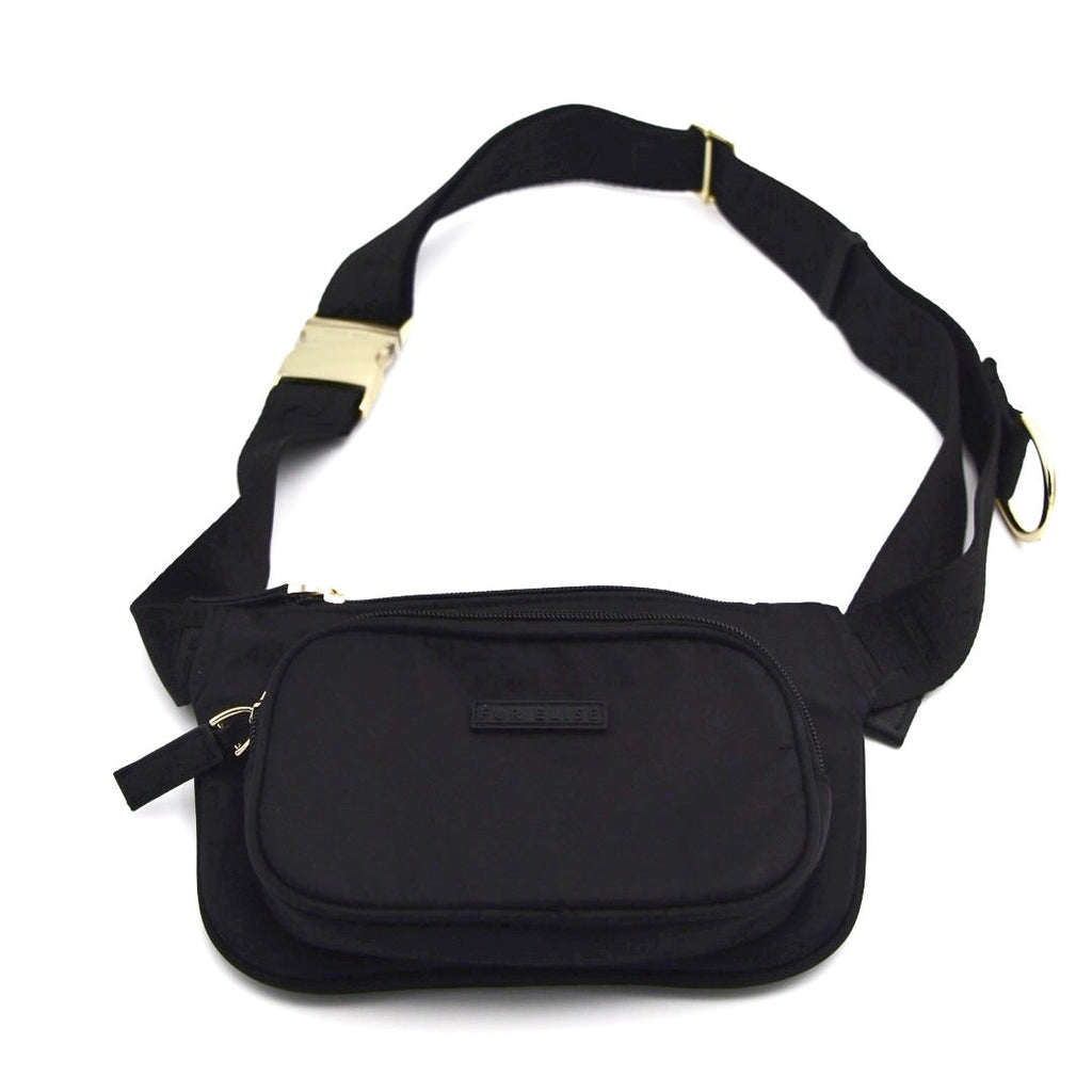 Fur Elise On-the-Go Dog Walking Set - Noir — individual component or lifestyle view