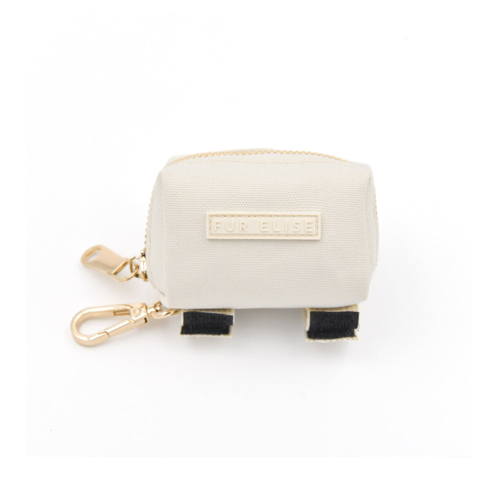 Fur Elise Le Poo Waste Bag & Holder Bundle - Bone — additional product view