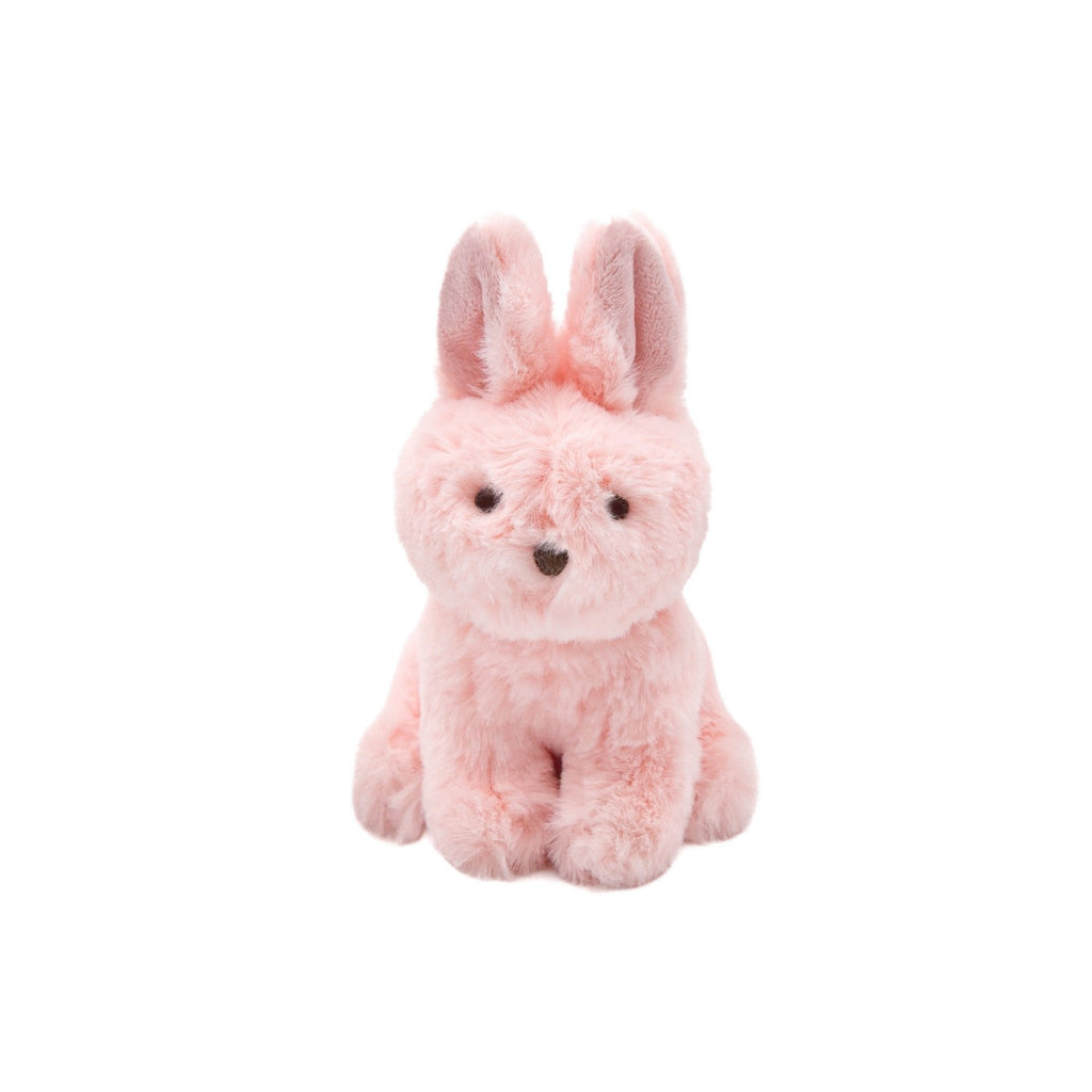 Fur Elise Ruby Rabbit Plush Dog Toy Set - Mini & Maxi — individual toy view