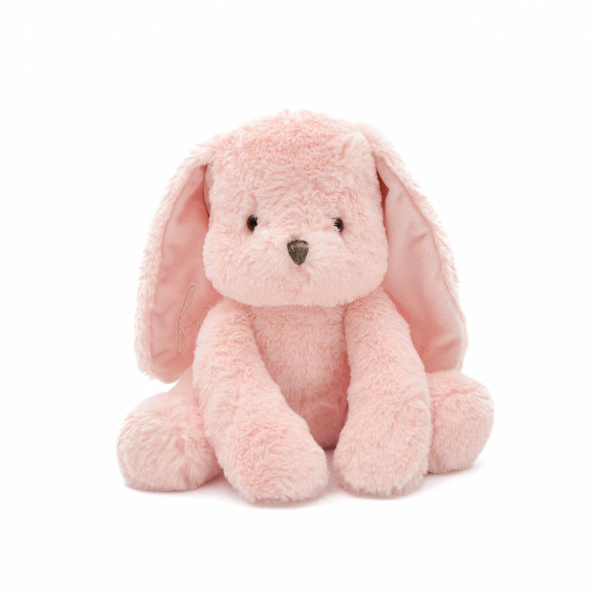 Fur Elise Ruby Rabbit Plush Dog Toy Set - Mini & Maxi — individual toy view