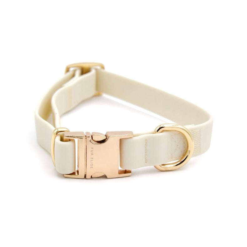Fur Elise Essentials Dog Walking Set - Bone — individual component or lifestyle view